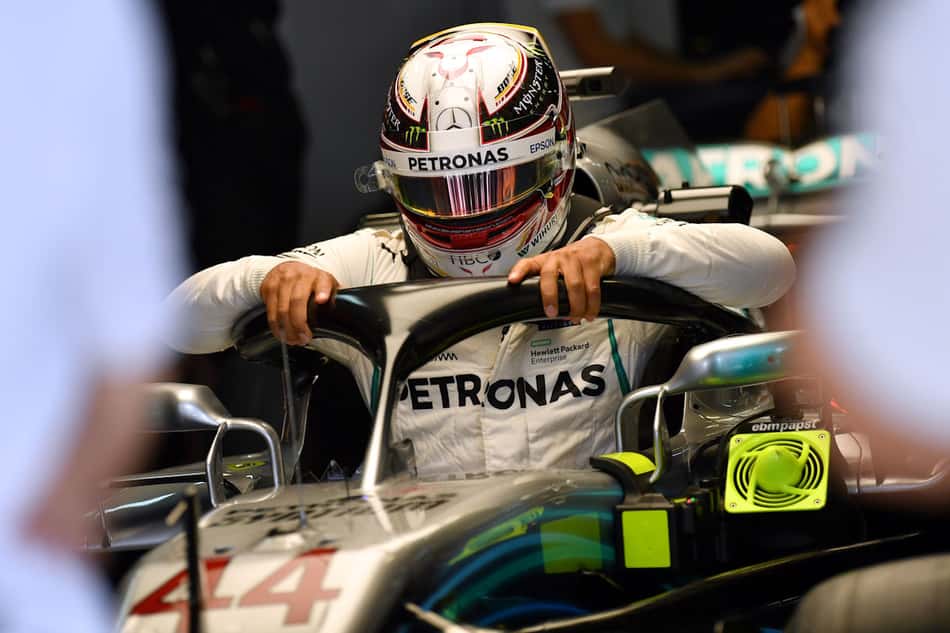 Hamilton "feliz" apesar de não fazer a pole