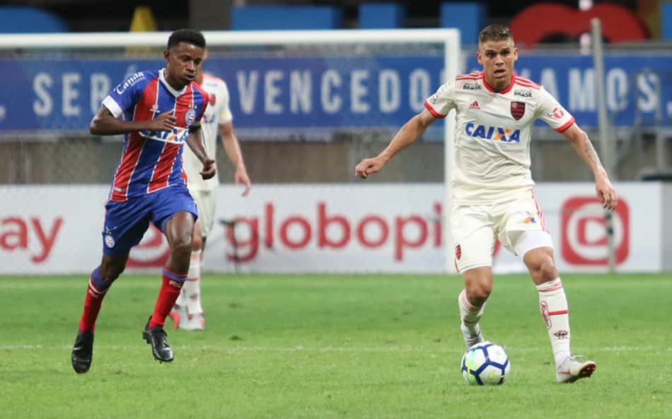ATUAÇÕES: Flamengo vai mal e quase ninguém se salva no empate com o Bahia