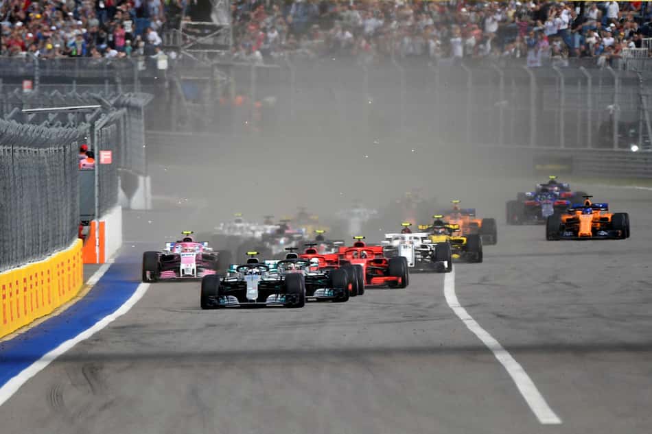 GP da Rússia de F1: Reveja o AO VIVO da corrida em Sochi