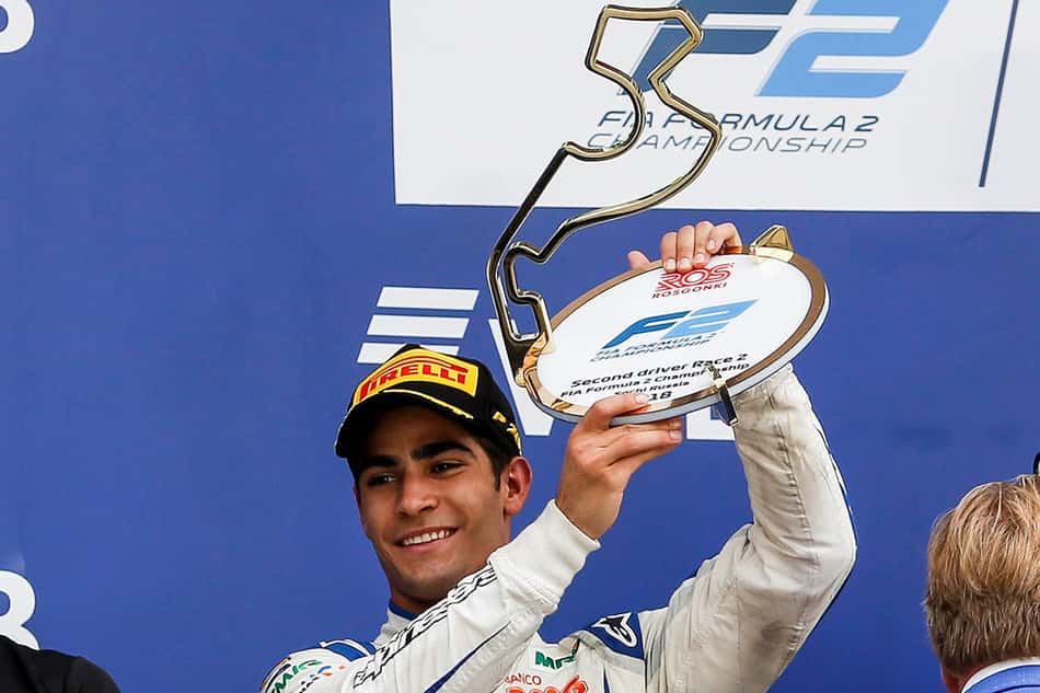 Após boa recuperação, Sérgio Sette termina na P2 e volta ao pódio da F2