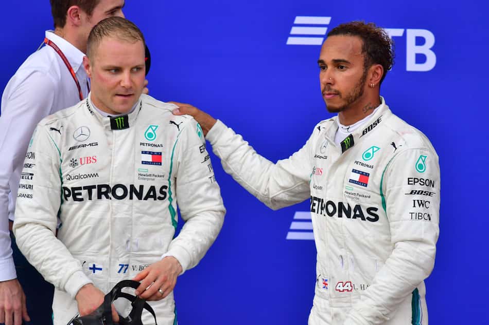Hamilton admite que a vitória em Sochi "não foi espetacular"