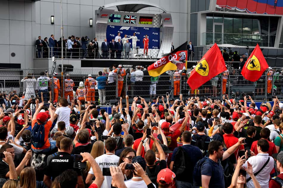 GALERIA: Confira as imagens do Grande Prêmio da Rússia de F1