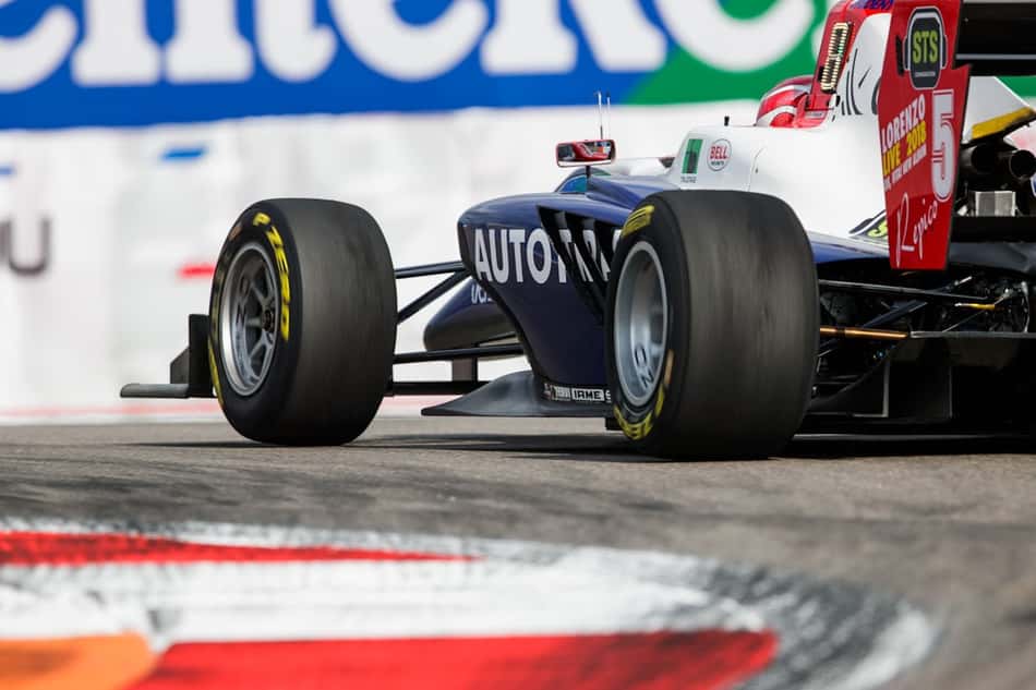 Pedro Piquet termina rodada da GP3 na Rússia na sexta colocação na classificação geral