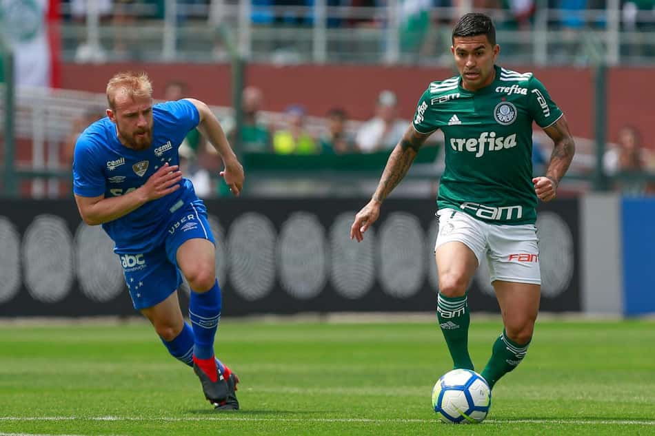 Dudu assume a liderança do ranking de assistências do Brasileirão