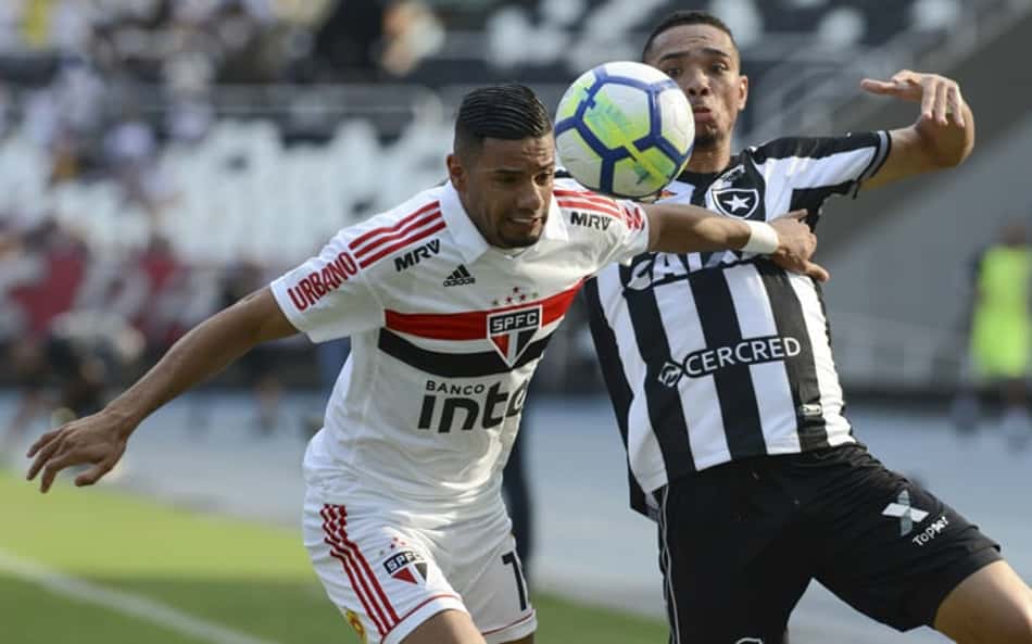ATUAÇÕES: Jean e Saulo são os destaques do Botafogo no empate