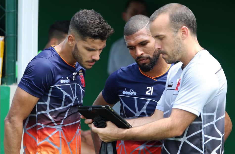 Recém-chegado, Willian Maranhão garante: 'Tenho muito para dar'