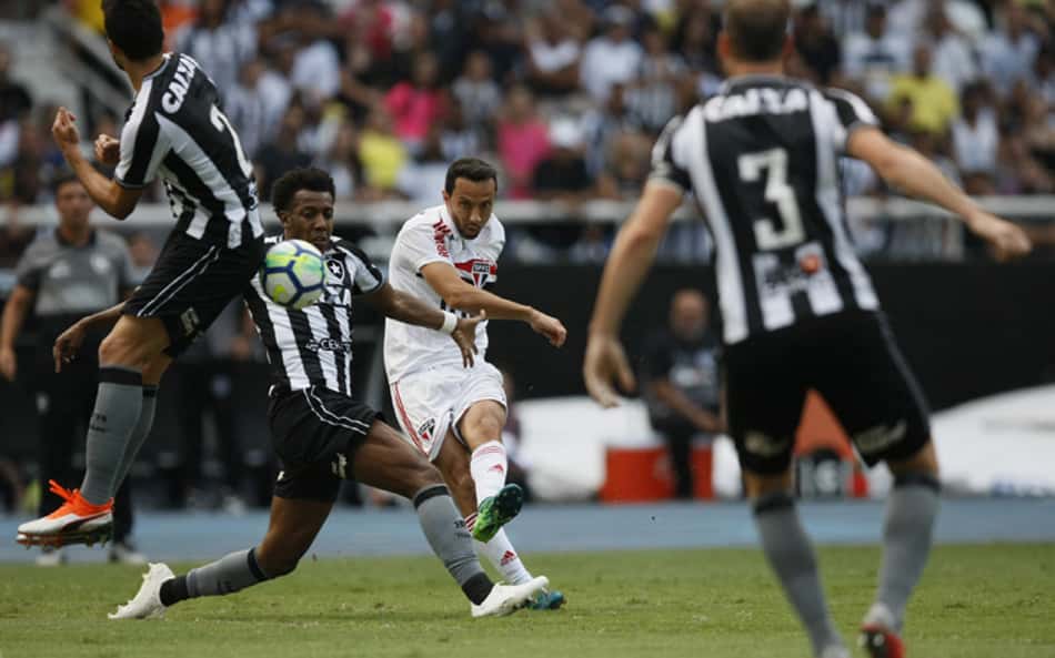 São Paulo x Botafogo: prováveis times, desfalques e onde acompanhar