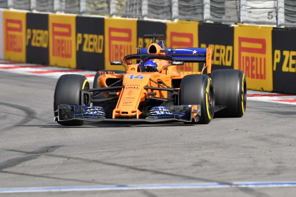 Alonso: "14ª posição foi o que merecemos"