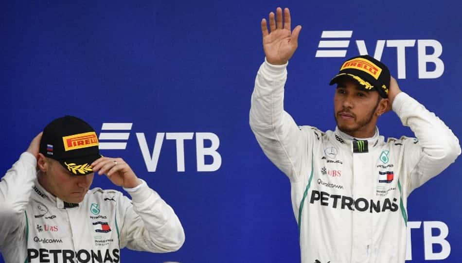 Mercedes espera Valtteri Bottas mais forte depois de "golpe mental"