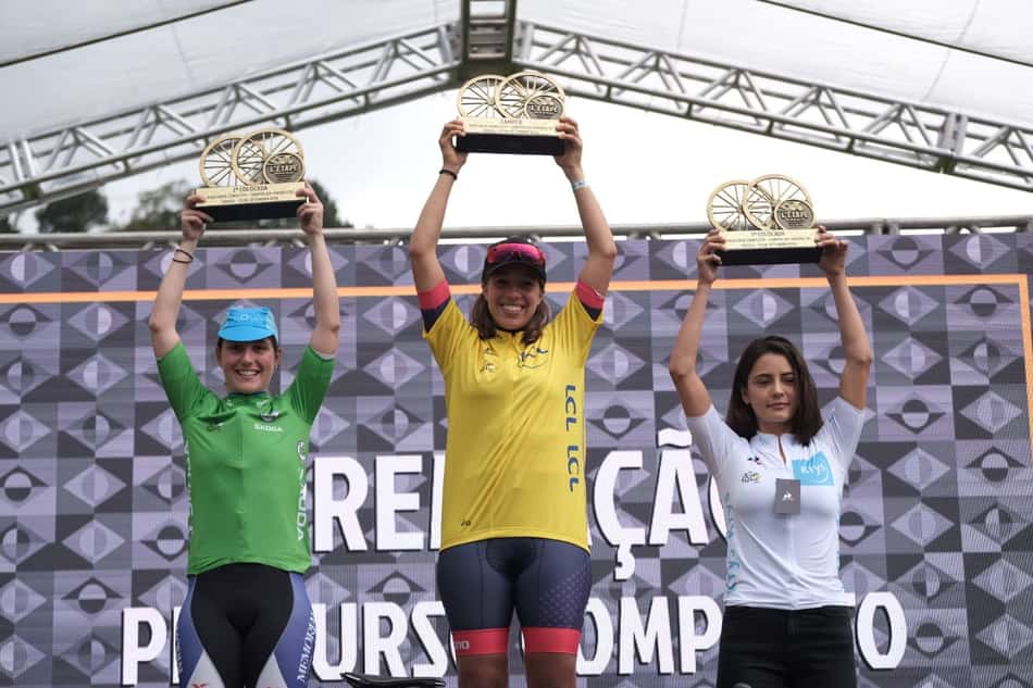 Otavio Bulgarelli e Nadine Gill são os campeões do L'Étape Brasil 2018