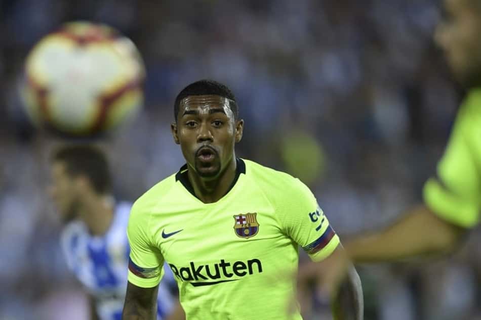 Ingleses falam em chegada de Malcom ao Tottenham por lesão de Kane
