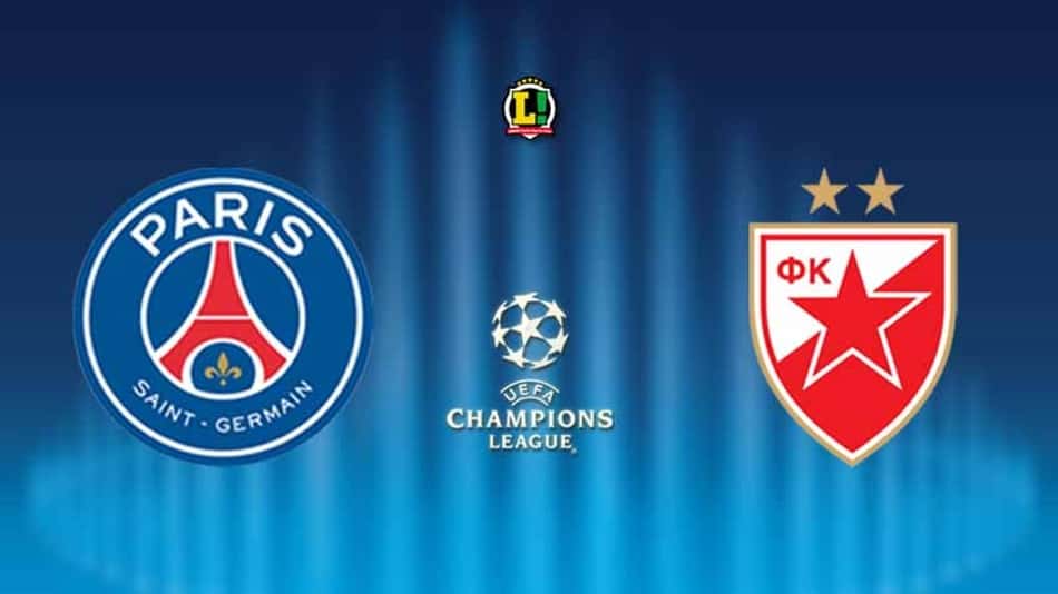 Apresentação - PSG x Estrela Vermelha