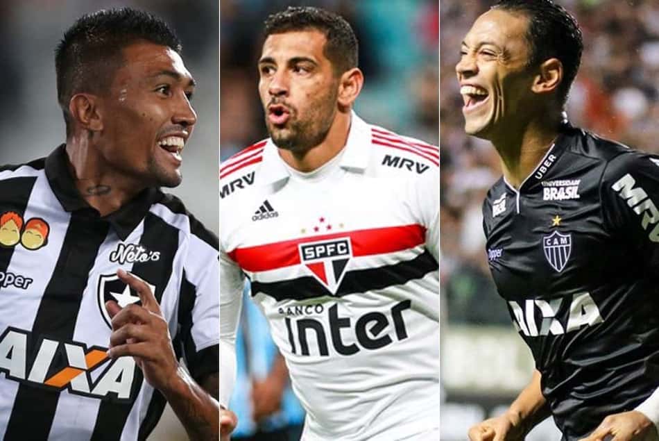Não falha! Veja como 'Lei do Ex' tem entrado em campo no Brasileirão