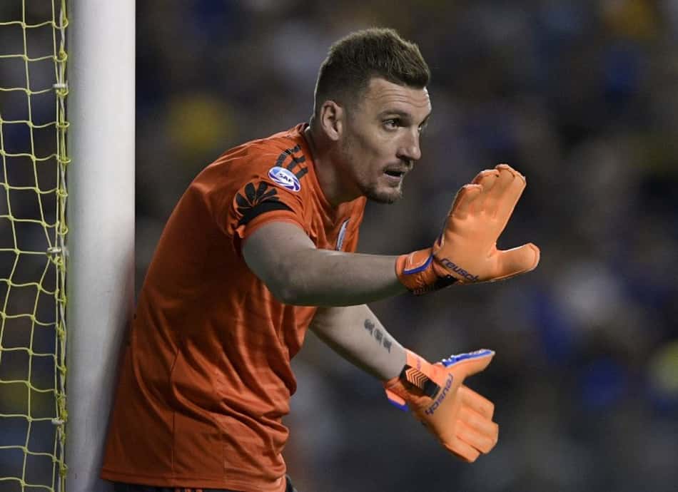 Arrisca, Verdão! Pilar do River, Franco Armani vive fase instável