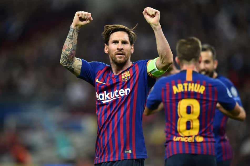 Messi bate Neymar e é eleito melhor da semana da Liga dos Campeões