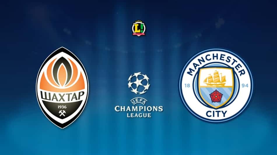 Fora de casa, Manchester City enfrenta Shakhtar pelo Grupo F