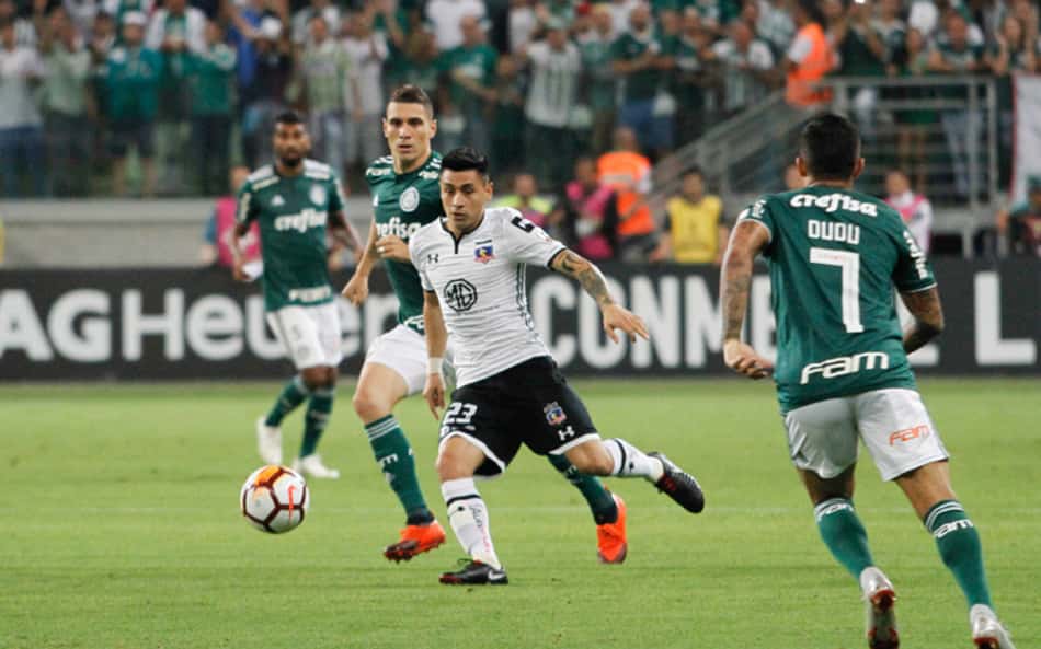 Técnico do Colo-Colo sobre eliminação: 'Orgulhoso do grupo'