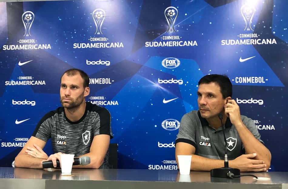 'Cobrança' a Carli e os fatores que levaram Zé Ricardo ao Botafogo