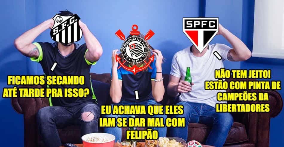 Palmeirenses tiram onda com vaga na semi da Libertadores; veja memes