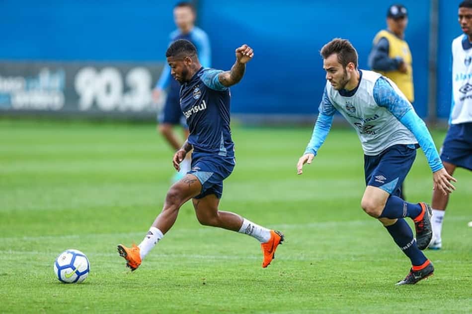 Marinho pede voto de confiança ao torcedor do Grêmio