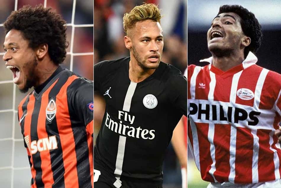 Pede música! Veja brasileiros com hat-trick na Liga dos Campeões