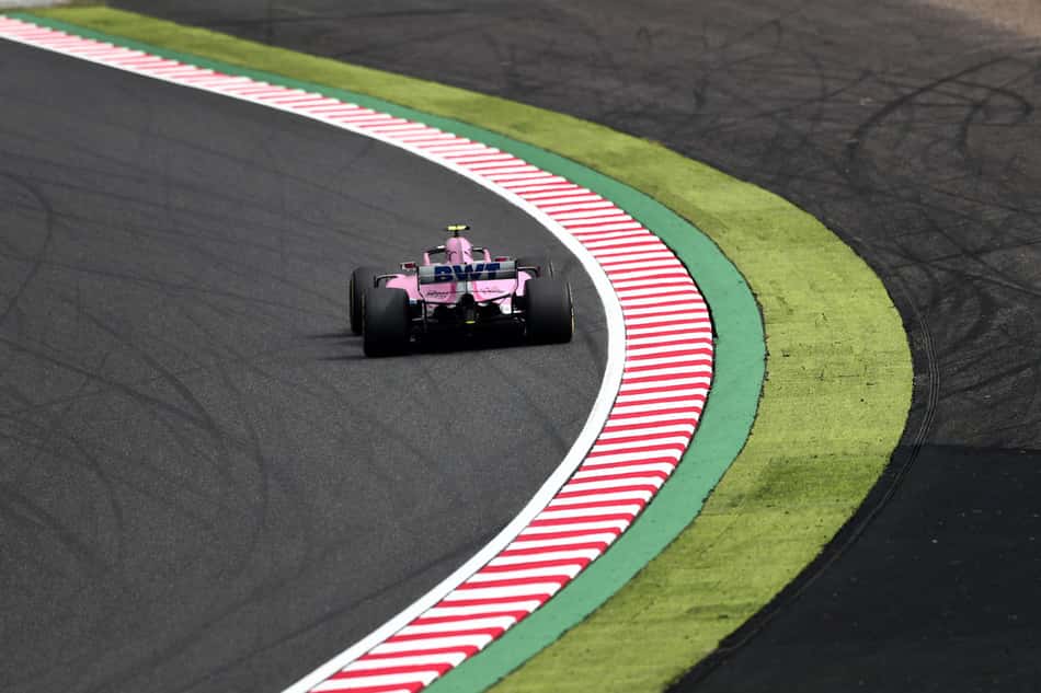 GALERIA: Confira as imagens dos primeiros treinos livres da F1 no Japão