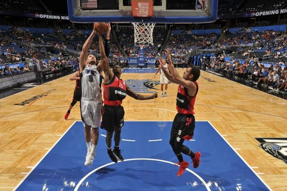 Aaron Gordon brilha e Orlando Magic derrota Flamengo em amistoso