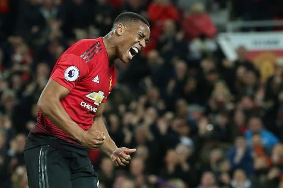 Manchester United x Newcastle - Martial
