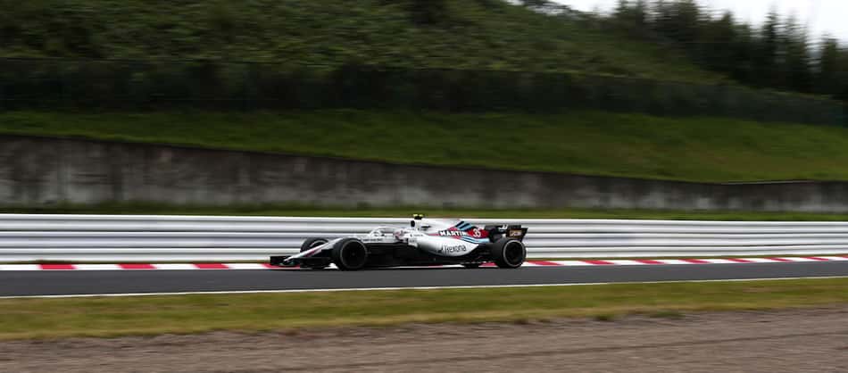 Williams no Q2 com Stroll: "Não esperávamos isso hoje"