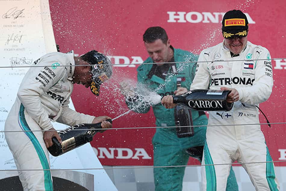 F1: Confira a classificação do campeonato após 17 etapas