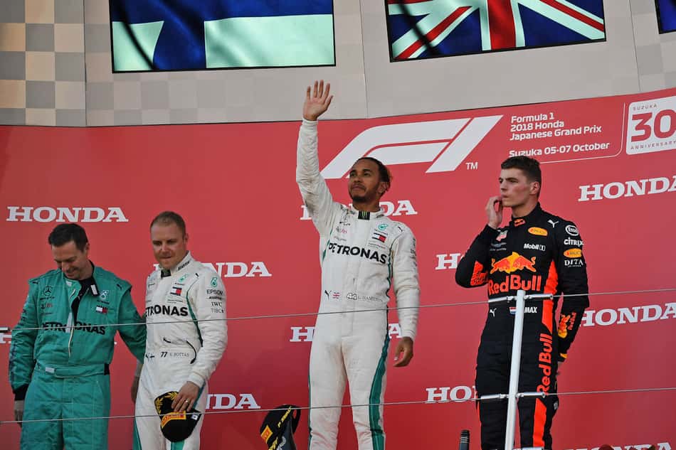 GALERIA: Imagens do Grande Prêmio do Japão de F1