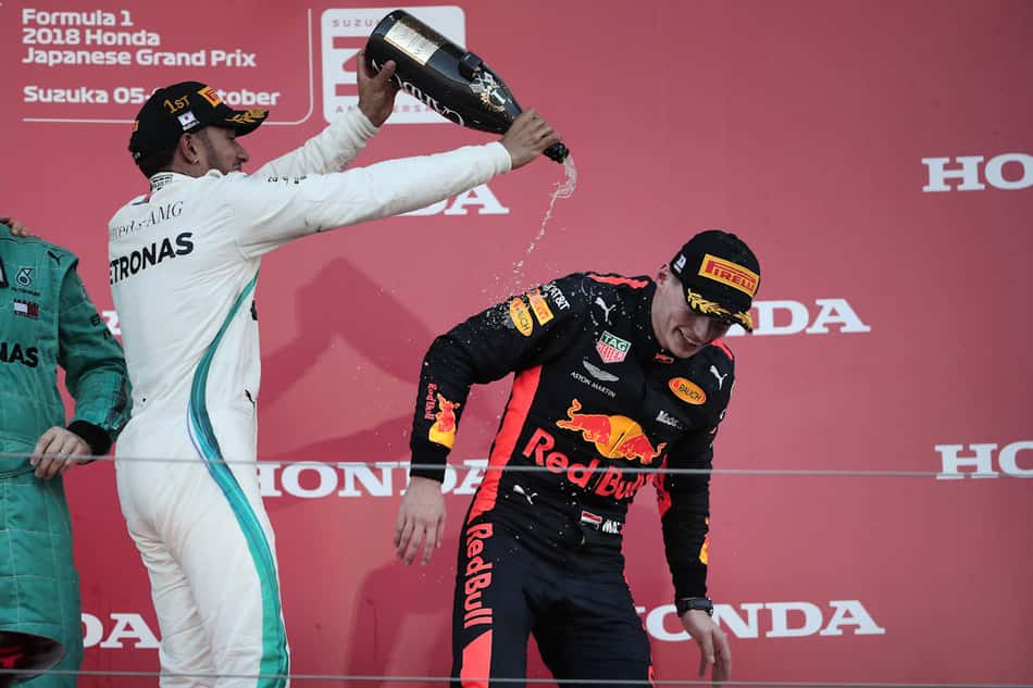 Verstappen em 3º: "Muito feliz de sair com outro pódio no Japão"