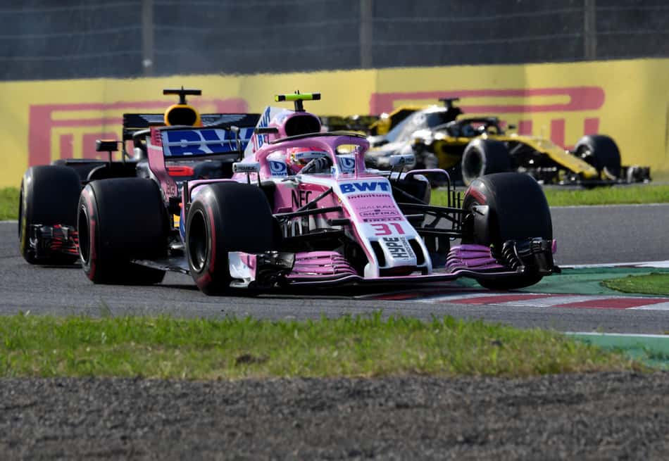 Force India com os dois carros no top 10: "Uma boa pontuação para a equipe hoje"