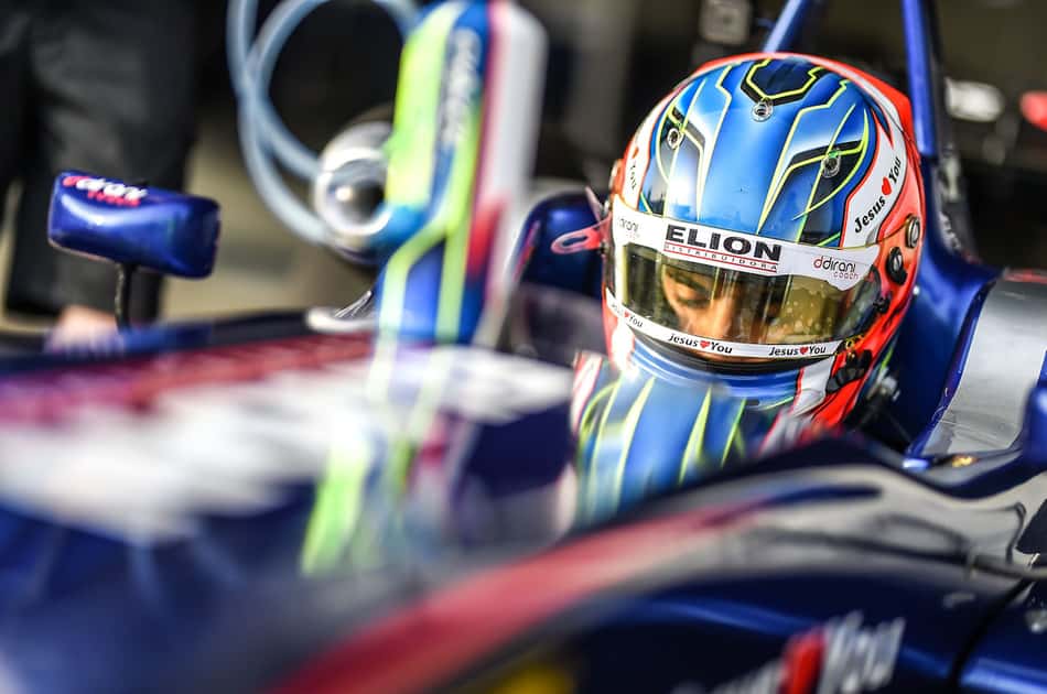 Matheus Iorio termina penúltima etapa da Euroformula F3 Open em terceiro lugar no campeonato