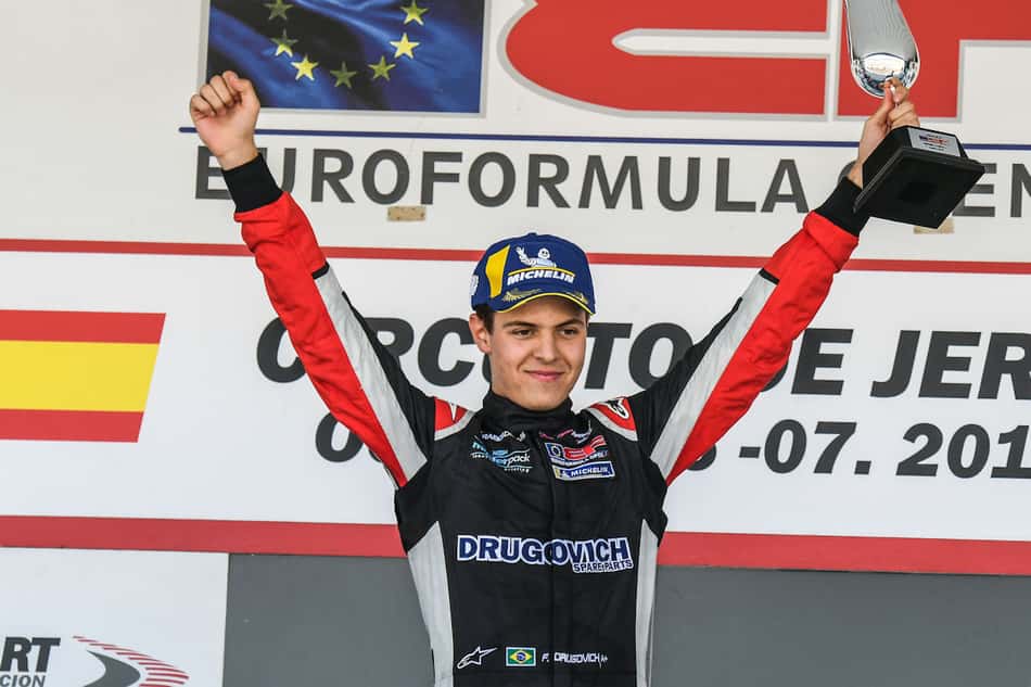 Euroformula F3 Open: Felipe Drugovich vence mais uma na Europa