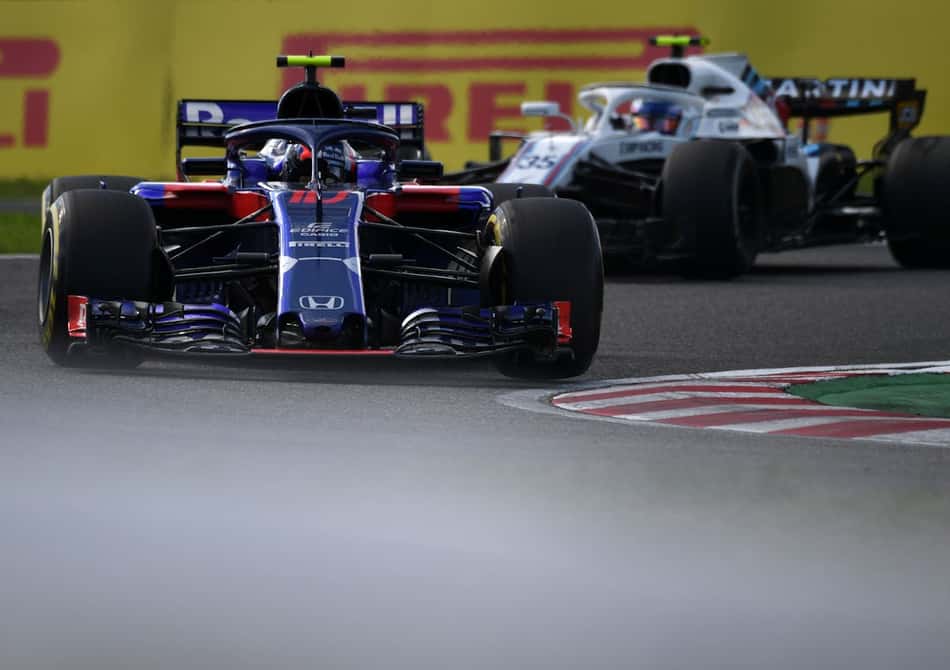 Gasly foi o 11º no Japão: "Nós provavelmente não tomamos as melhores decisões"