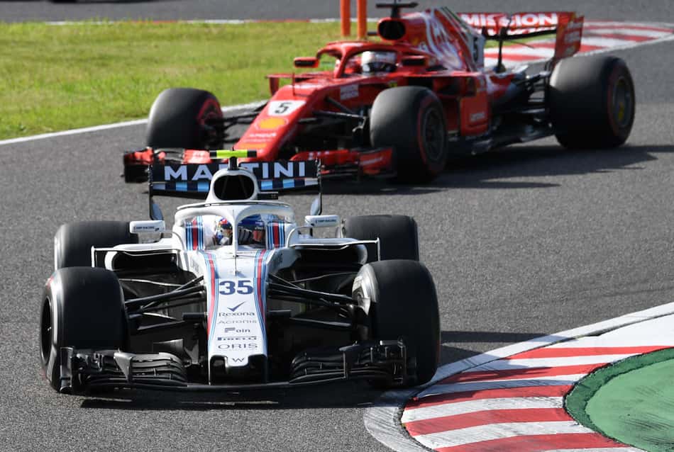 Sirotkin à frente de Stroll no Japão: "Foi o máximo que conseguimos como equipe"