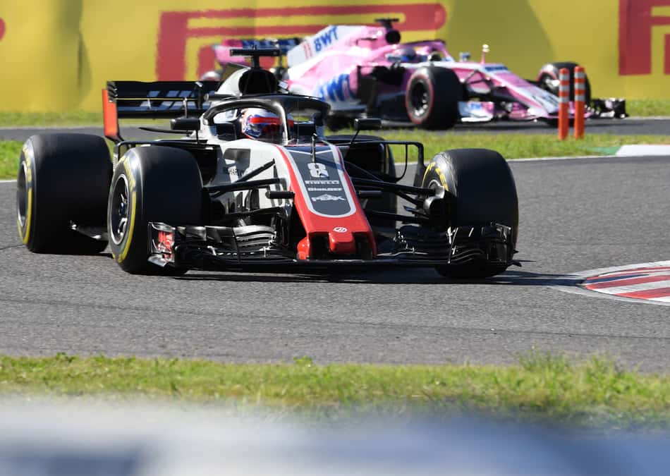Grosjean em 8º: "Tínhamos velocidade para chegarmos à frente"