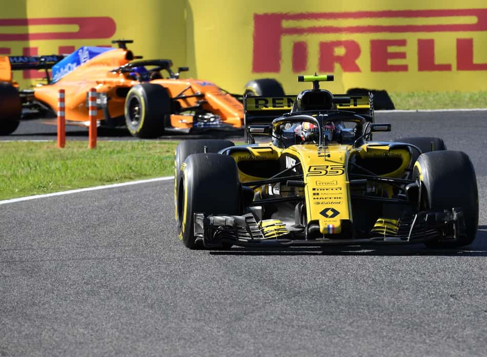 Sainz comemorou o top 10 para a Renault: "Foi o melhor que poderíamos alcançar"