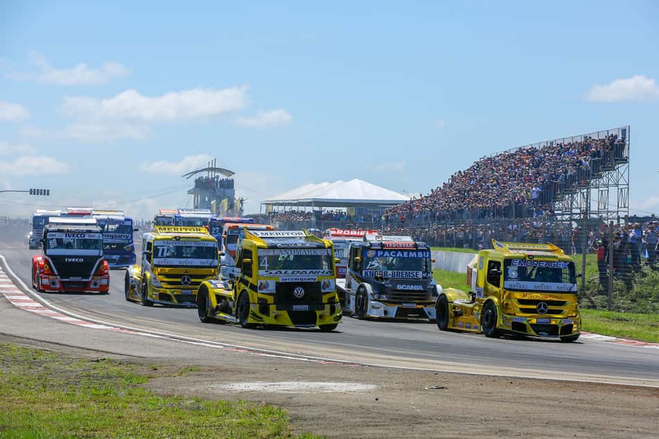 GALERIA: Imagens da Copa Truck em Rivera, no Uruguai