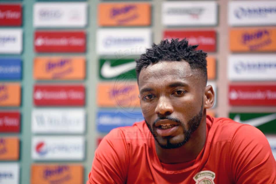 Volante do Marítimo elogia Jonas antes de enfrentar Benfica
