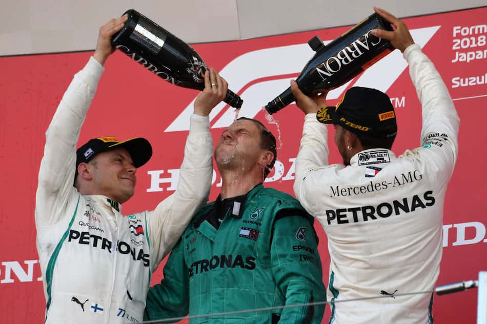 Bottas sabia do seu papel de "escudeiro de Hamilton" após qualificação na P2