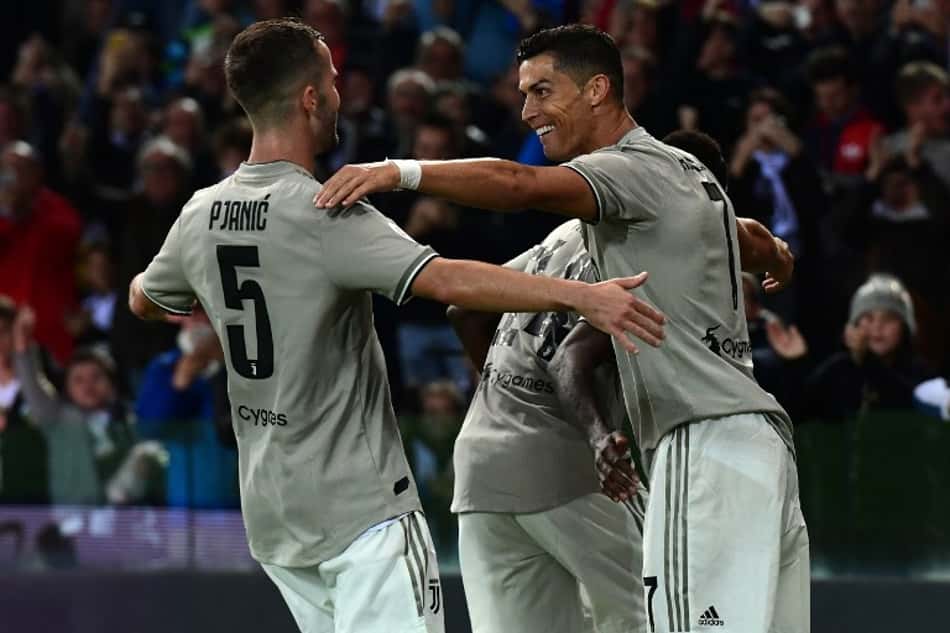 Juventus x Udinese - Cristiano Ronaldo