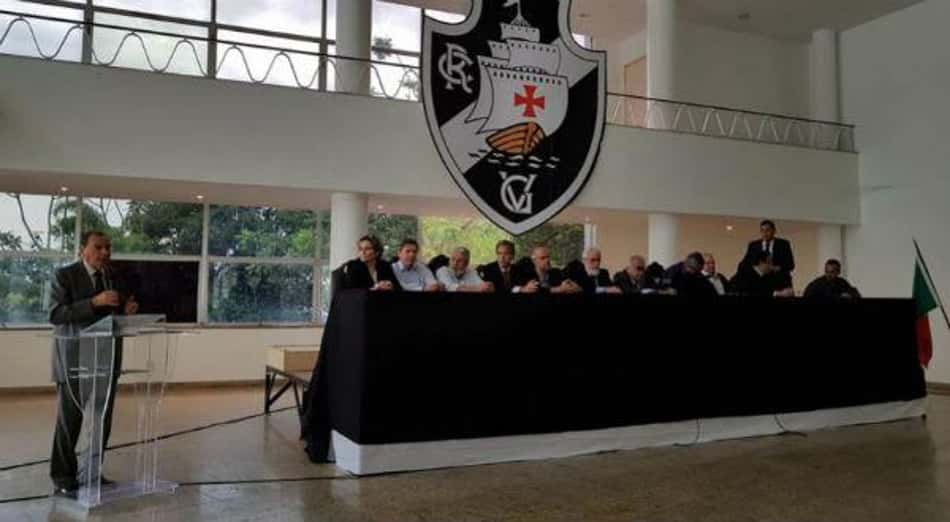 Vasco - reunião