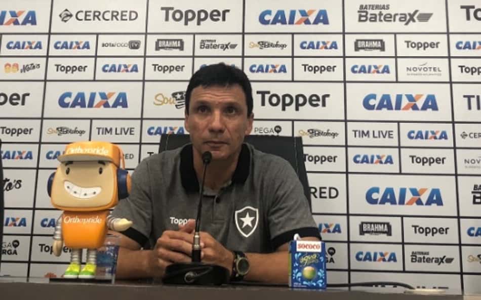 Zé lamenta empate: 'Se era para ter um vencedor, deveria ser o Botafogo'