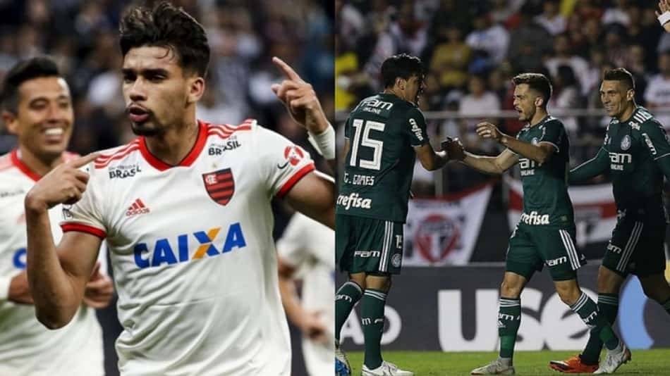Super-Raio X: Flamengo e Palmeiras dominam a Seleção da 28ª Rodada do Brasileirão-2018