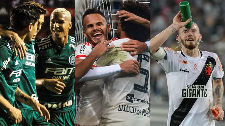 Palmeiras amplia vantagem e Fla briga pelo título; Vasco em perigo. Veja chances após a 28ª rodada