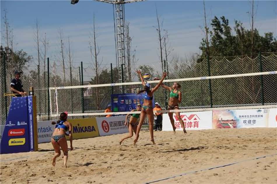Três duplas femininas do Brasil avançaram para o torneio principal