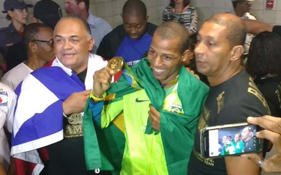Robson Conceição - medalha de ouro de boxe de 2016