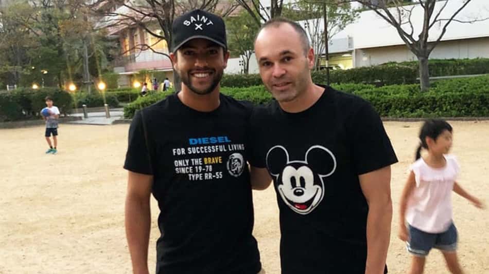 Felipe e Iniesta - Sanfrecce Hiroshima